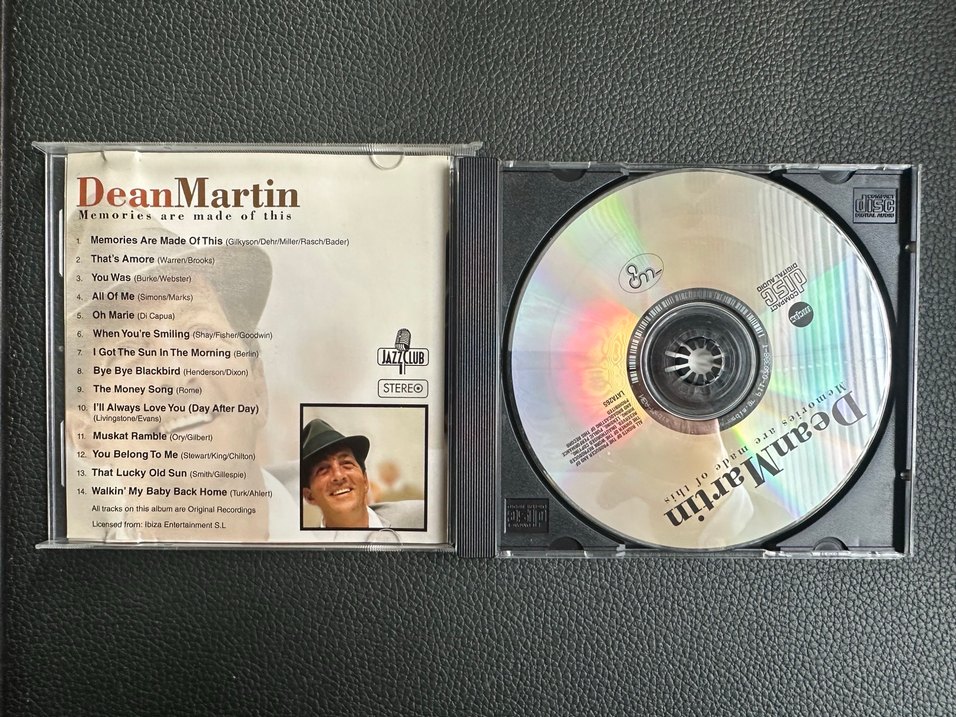 Dean Martin Memories are made of this CD - Görsel 2
