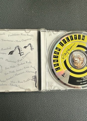 Candan Erçetin - Çapkın CD - Görsel 2