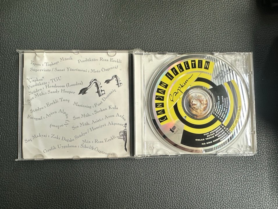 Candan Erçetin - Çapkın CD - Görsel 2