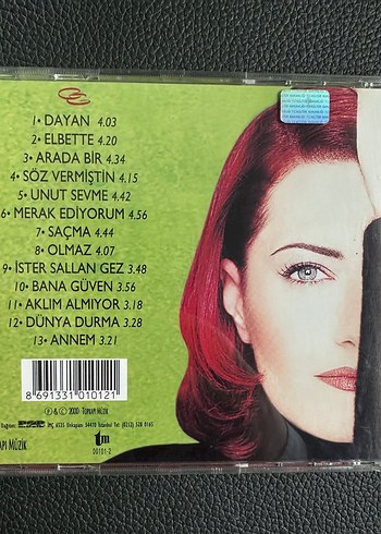 Candan Erçetin ELBETTE CD - Görsel 3