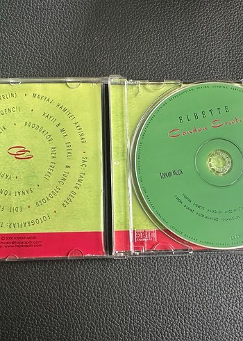 Candan Erçetin ELBETTE CD - Görsel 2