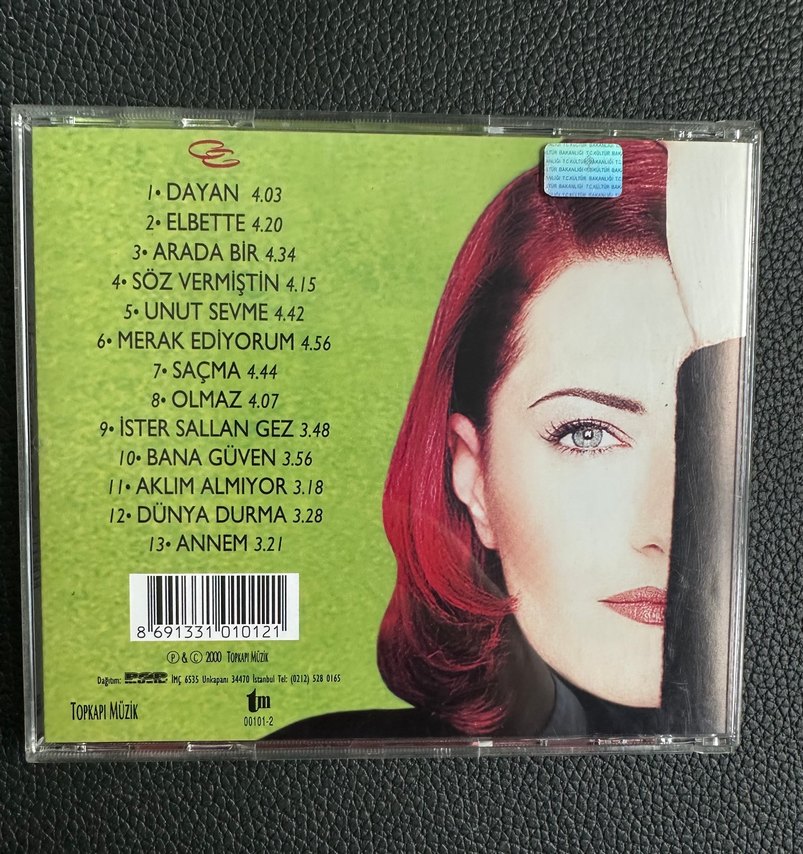 Candan Erçetin ELBETTE CD - Görsel 3