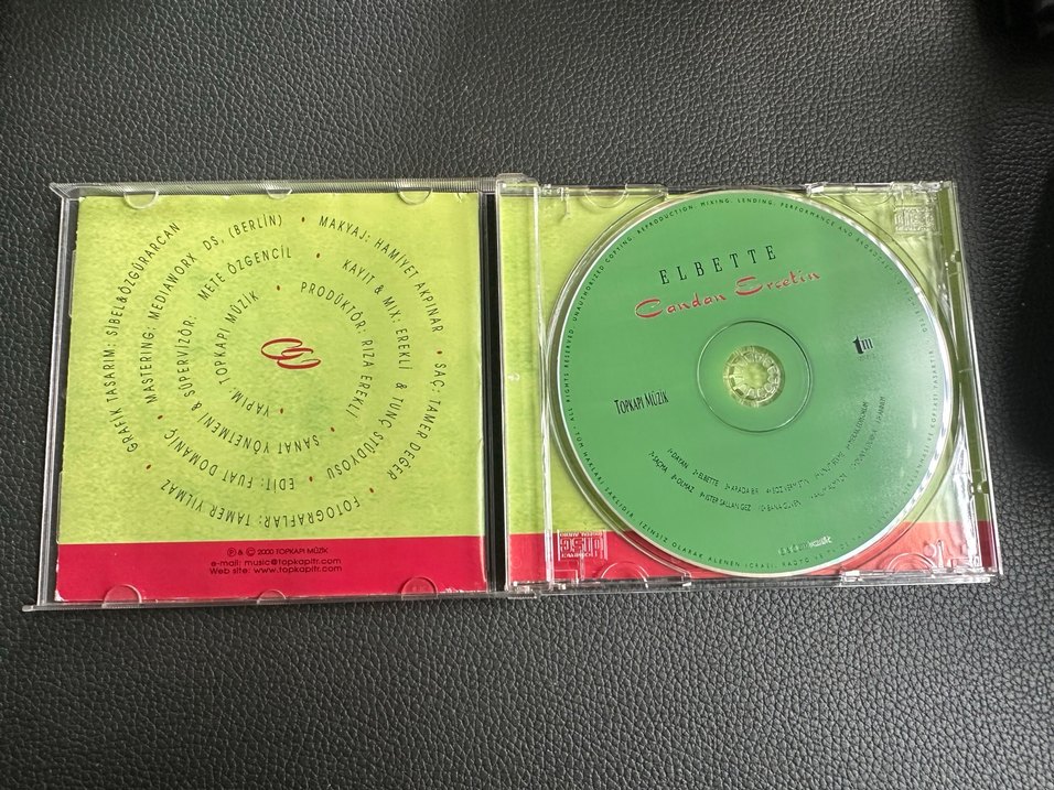 Candan Erçetin ELBETTE CD - Görsel 2
