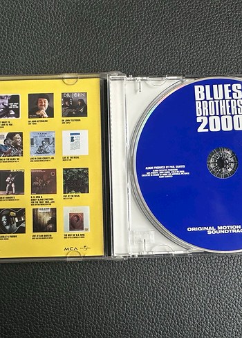 Blues Brothers 2000 CD - Görsel 2