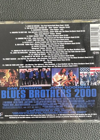Blues Brothers 2000 CD - Görsel 3