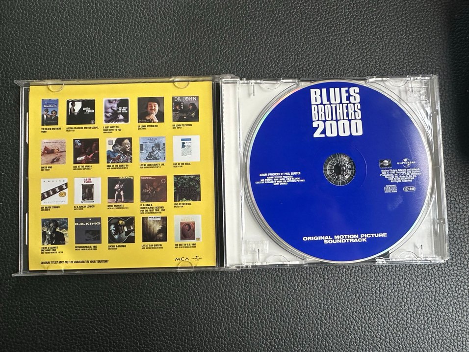 Blues Brothers 2000 CD - Görsel 2
