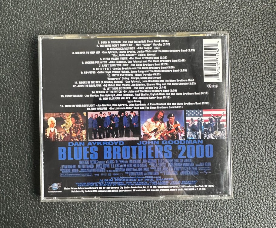 Blues Brothers 2000 CD - Görsel 3