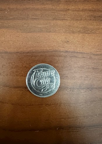 Fame City oyun jetonu, 2 adet - Görsel 2