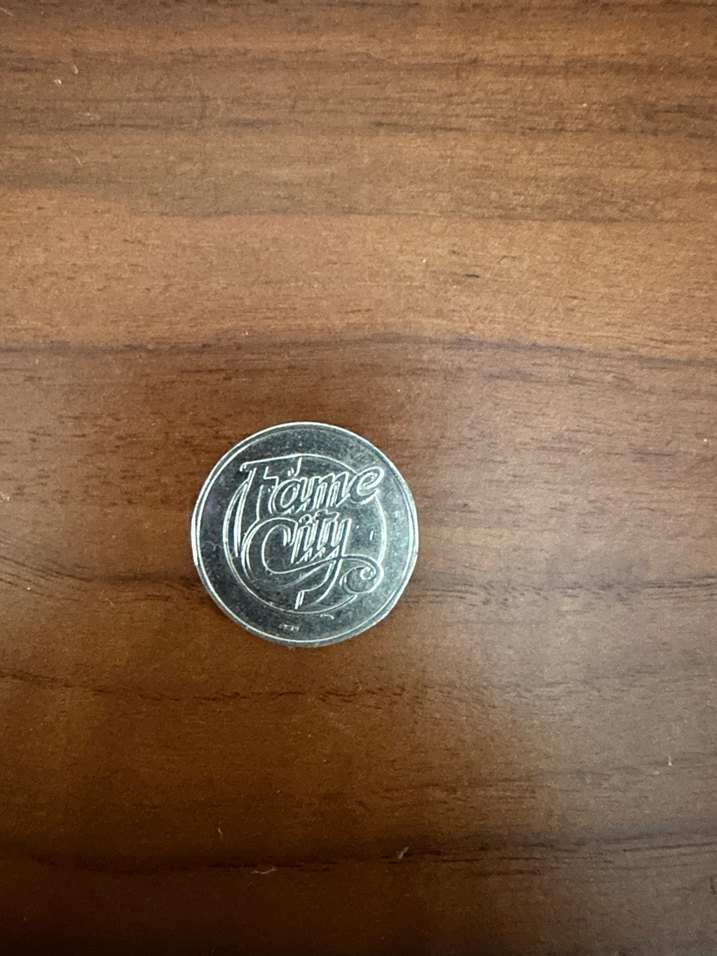 Fame City oyun jetonu, 2 adet - Görsel 2