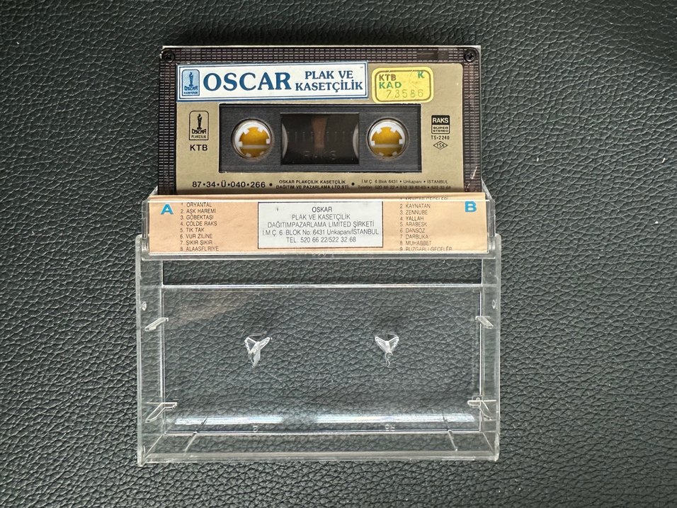 Firuza Sultan Pop Oryantal 88/1 Kaset - Görsel 2