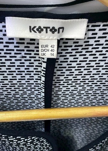 Kadın Gri Örme Ofis Ceket - Görsel 2