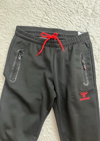 Hummel Siyah  Eşofman Altı Fermuarlı - Görsel 4