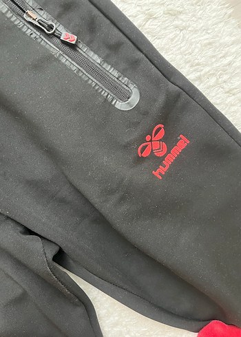 Hummel Siyah  Eşofman Altı Fermuarlı - Görsel 2