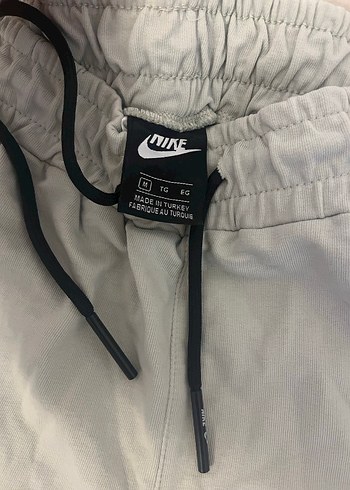 Nike Gri Rahat Kesim Kadın Eşofman Altı - Görsel 3