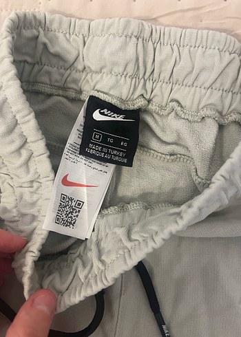 Nike Gri Rahat Kesim Kadın Eşofman Altı - Görsel 2