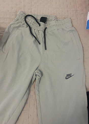 Nike Gri Rahat Kesim Kadın Eşofman Altı - Görsel 4