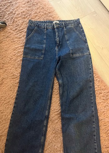 Normal Kesim Kadın Kot Pantolon - Görsel 2