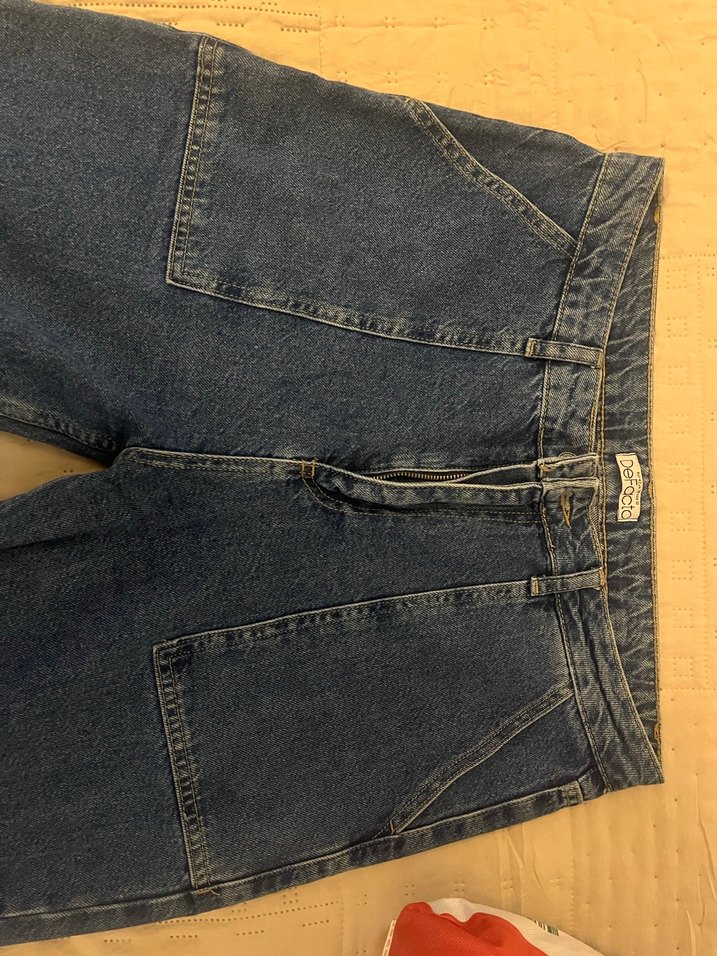 Normal Kesim Kadın Kot Pantolon - Görsel 4