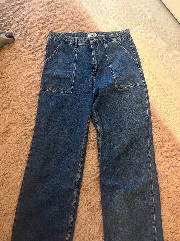 Normal Kesim Kadın Kot Pantolon - Görsel 2