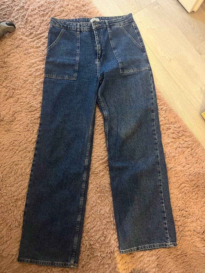 Normal Kesim Kadın Kot Pantolon - Görsel 3