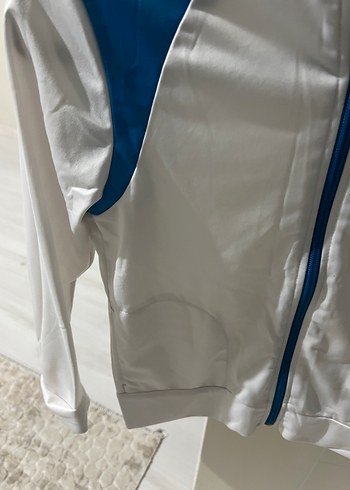 Domyos Erkek Çocuk Mavi Gri Fermuarlı Yelek - Görsel 2