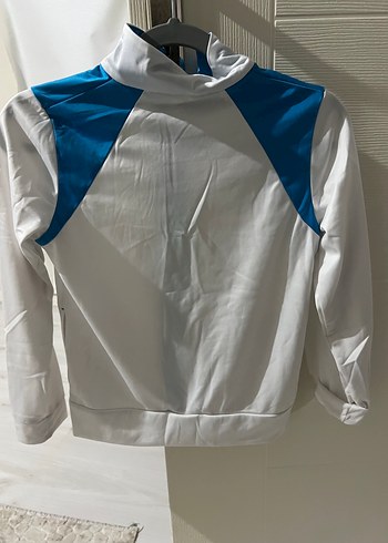 Domyos Erkek Çocuk Mavi Gri Fermuarlı Yelek - Görsel 3