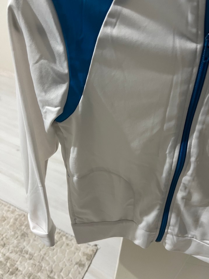 Domyos Erkek Çocuk Mavi Gri Fermuarlı Yelek - Görsel 2