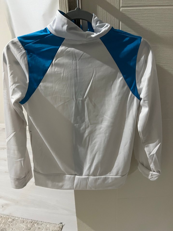 Domyos Erkek Çocuk Mavi Gri Fermuarlı Yelek - Görsel 3