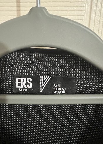 Gri Erkek Polo Tişört Düğmeli Yaka - Görsel 4