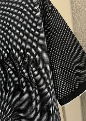 Gri Erkek Polo Tişört Düğmeli Yaka - Görsel 3