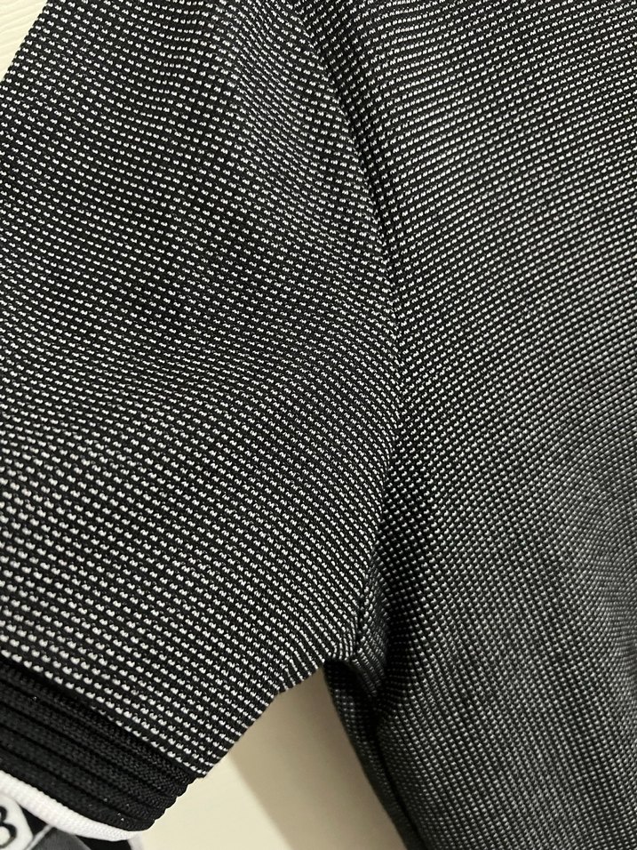 Gri Erkek Polo Tişört Düğmeli Yaka - Görsel 2