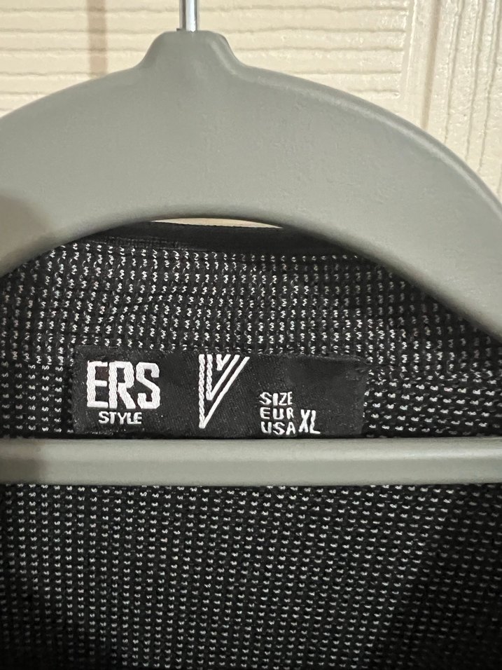 Gri Erkek Polo Tişört Düğmeli Yaka - Görsel 4