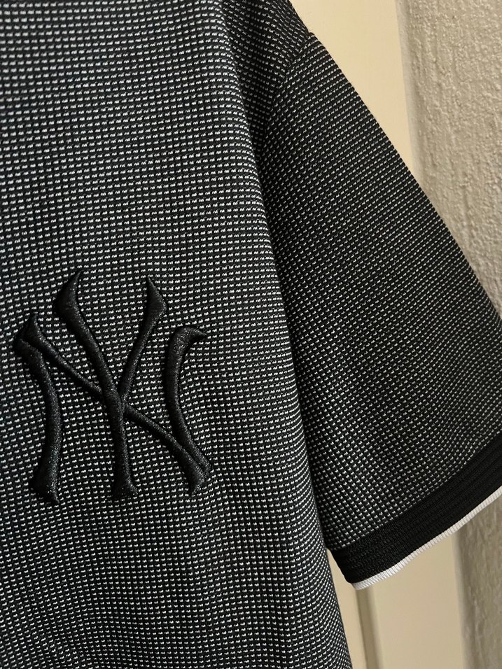 Gri Erkek Polo Tişört Düğmeli Yaka - Görsel 3