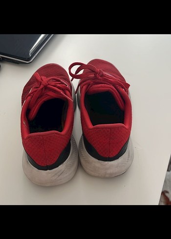 Adidas Kırmızı Bağcıklı Erkek Spor Ayakkabı - Görsel 3