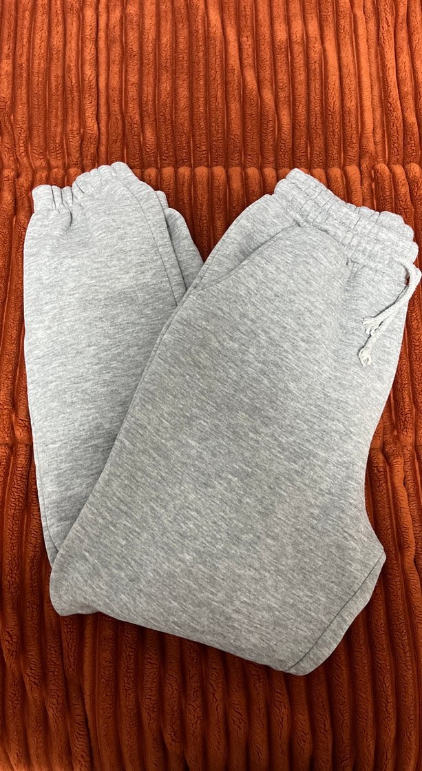 Gri Rahat Kesim Kadın Eşofman Altı - Görsel 2