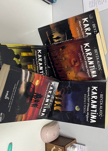 Beyza Alkoç - Karantina Roman Seti - Görsel 2