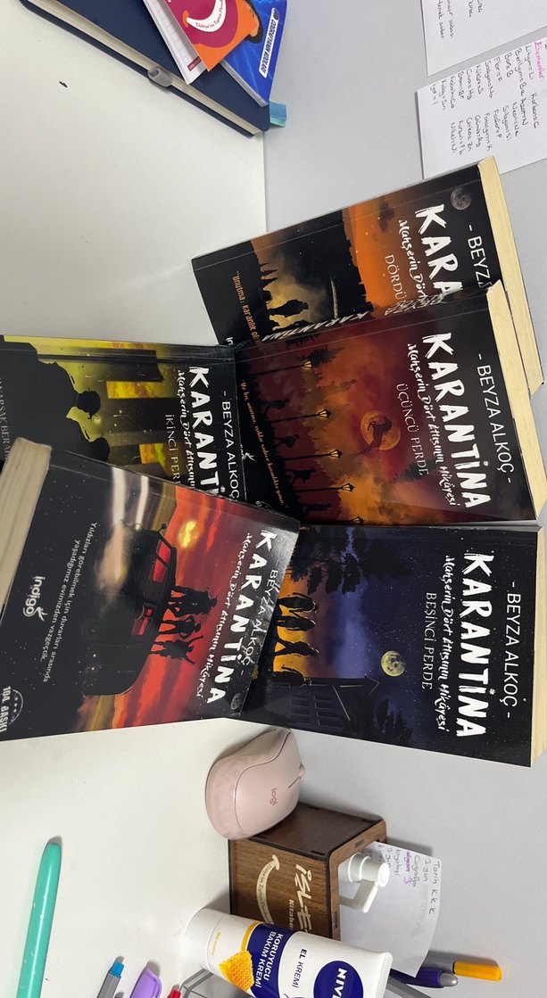 Beyza Alkoç - Karantina Roman Seti - Görsel 2