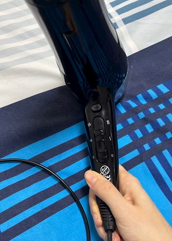 Arzum Siyah Saç Kurutma Makinesi - Görsel 2