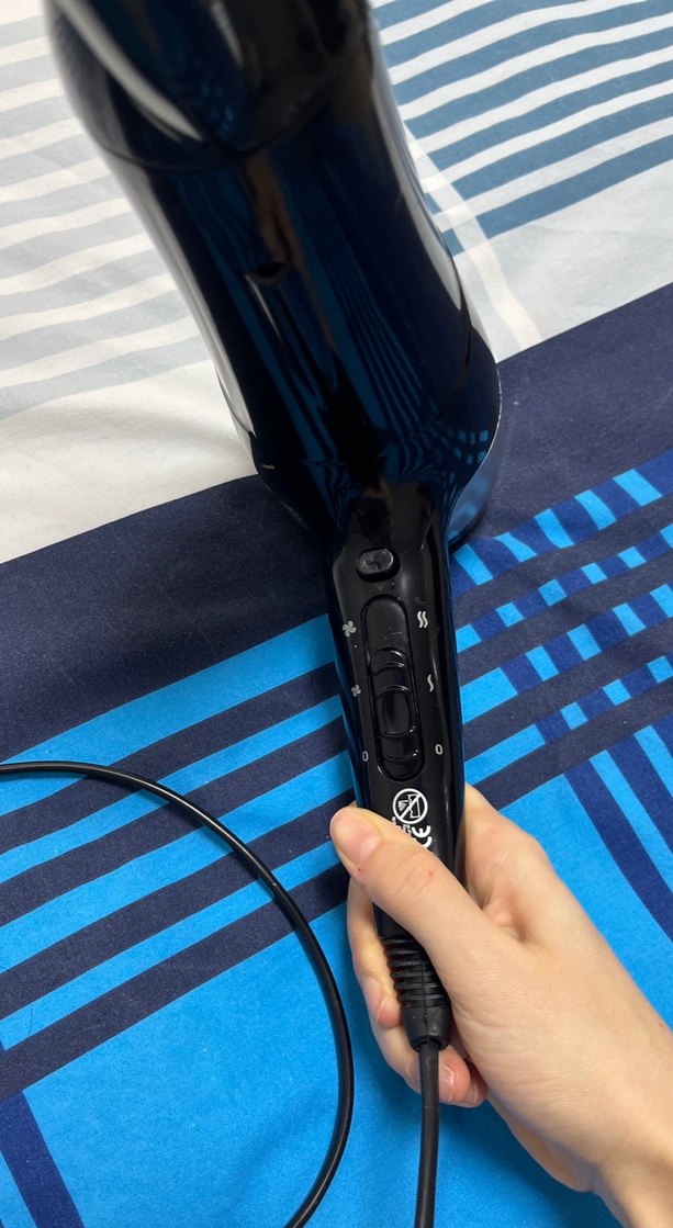 Arzum Siyah Saç Kurutma Makinesi - Görsel 2