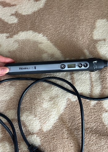 Siyah Saç Düzleştirici remington - Görsel 2
