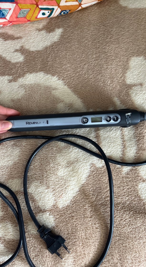 Siyah Saç Düzleştirici remington - Görsel 2