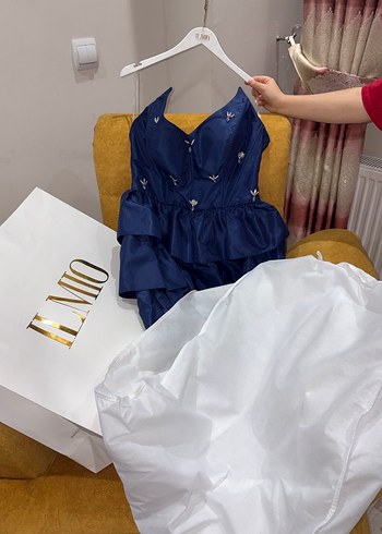 ILMIO ABİYE ELBİSE - Görsel 4