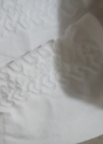 Beyaz bayan çorap - Görsel 5