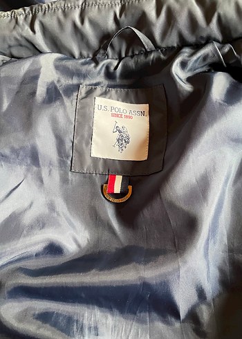 Kadın lacivert Kapüşonlu Şişme Yelek - Görsel 3