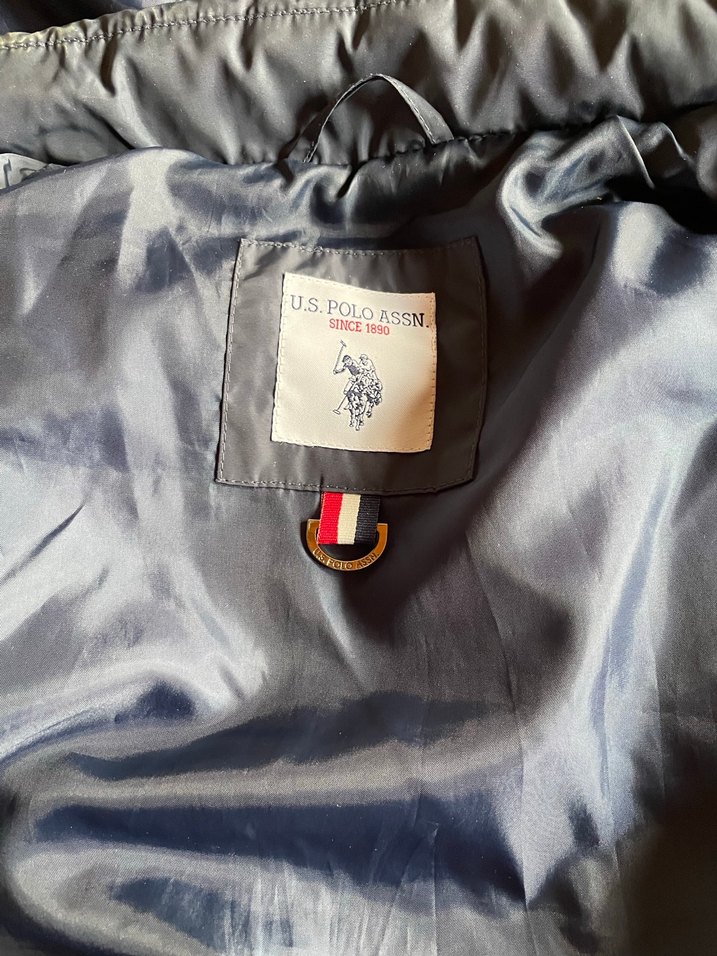 Kadın lacivert Kapüşonlu Şişme Yelek - Görsel 3