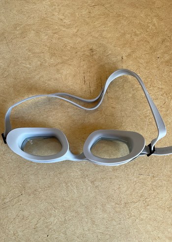 Mavi Baskılı Fermuarlı Yüzücü Gözlüğü - Görsel 3