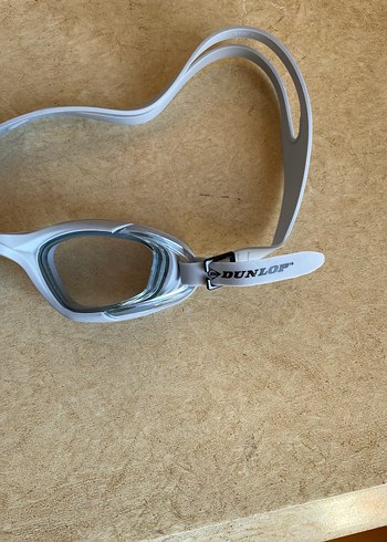 Mavi Baskılı Fermuarlı Yüzücü Gözlüğü - Görsel 5