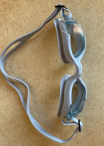 Mavi Baskılı Fermuarlı Yüzücü Gözlüğü - Görsel 6