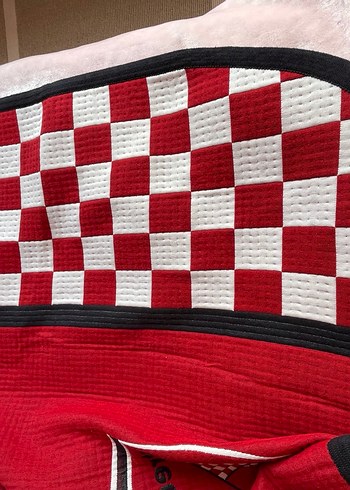 Çift taraflı erkek çocuk yatak örtüsü - Görsel 5