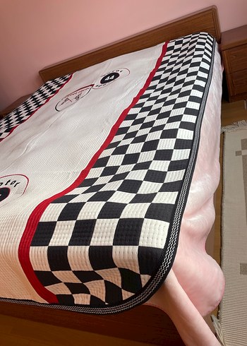 Çift taraflı erkek çocuk yatak örtüsü - Görsel 2